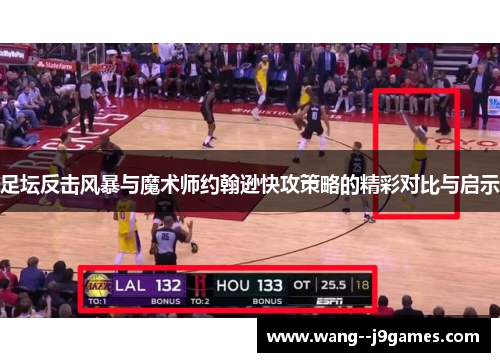足坛反击风暴与魔术师约翰逊快攻策略的精彩对比与启示 足坛反击风暴与魔术师约翰逊快攻策略的精彩对比与启示